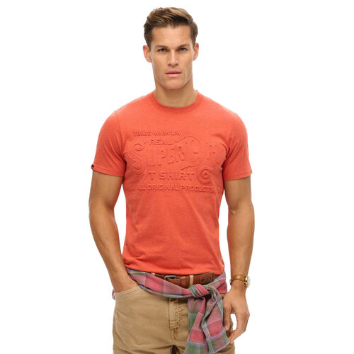 Superdry Workwear Embossed Relaxed Tee